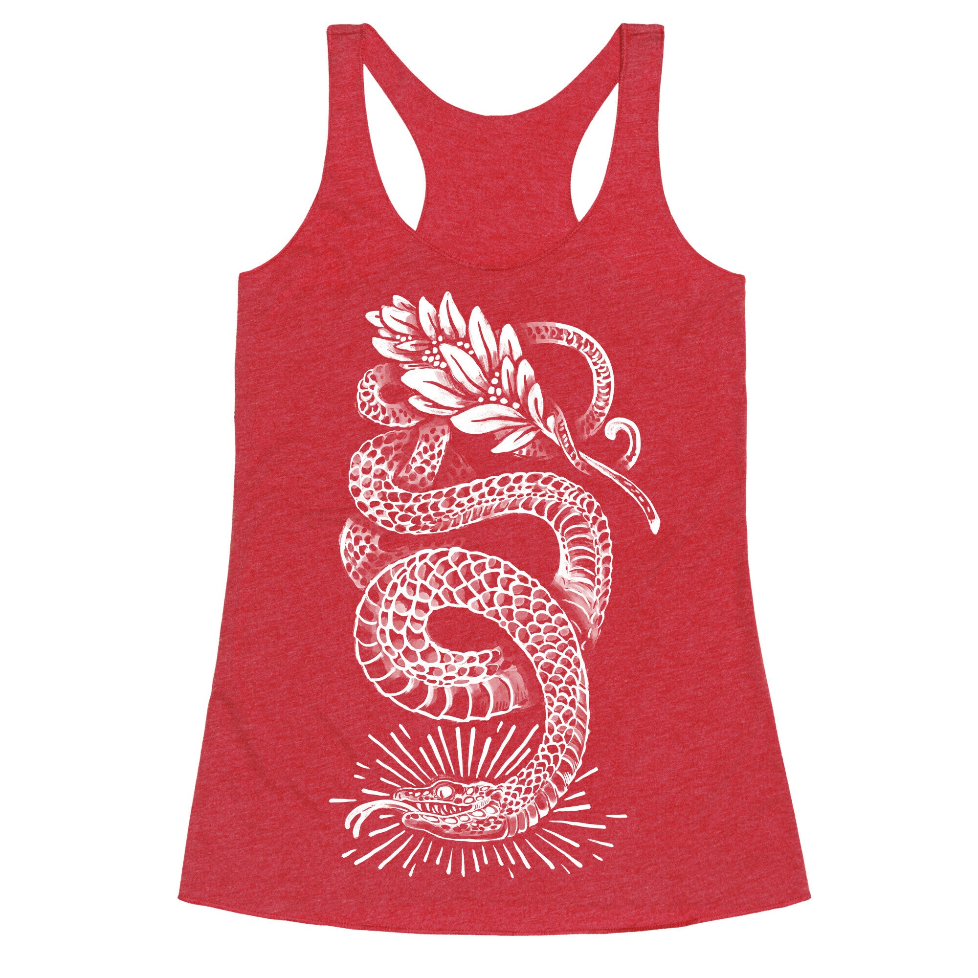 Laurel Snake Racerback Tank